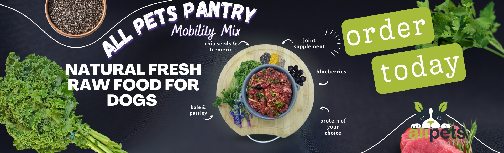 All Pets Pantry Mobility Mix