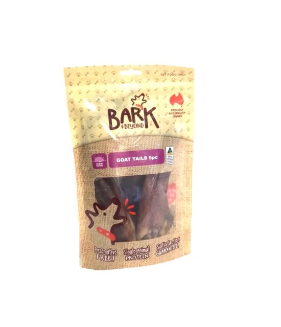 Goat Tails 5pk - All Pets Pantry