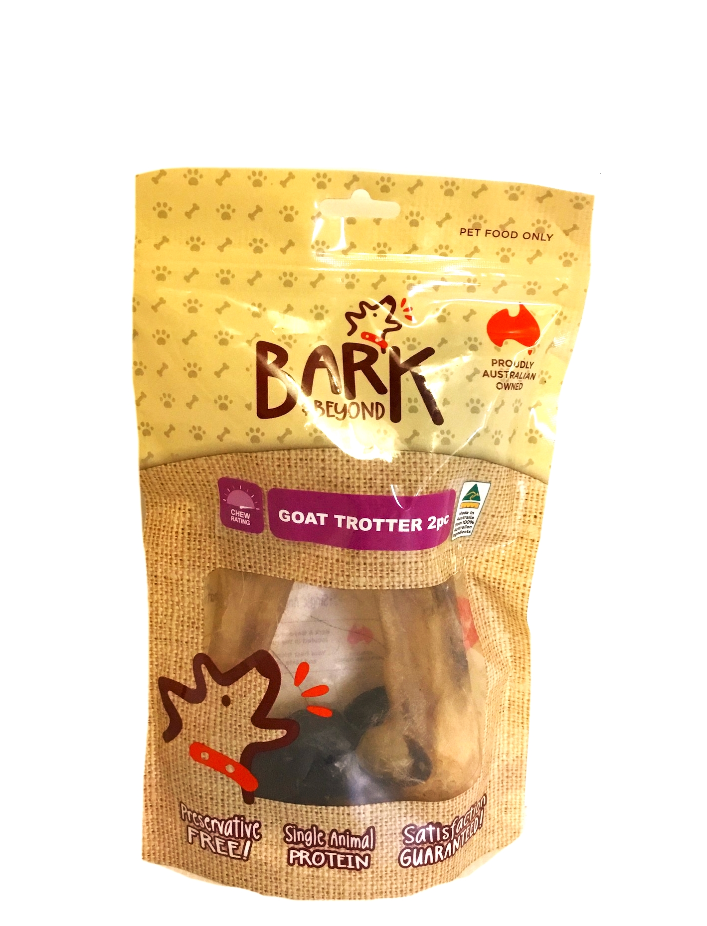 Goat Trotters 2pk - All Pets Pantry